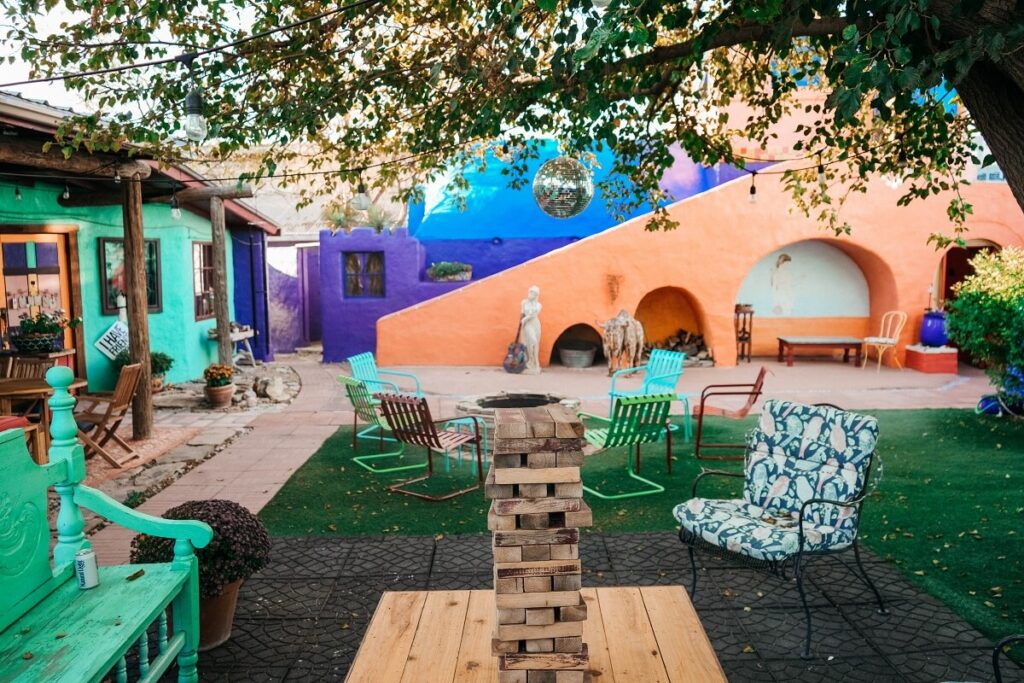 Eve's Garden Bed & Breakfast in Marathon, Texas.
