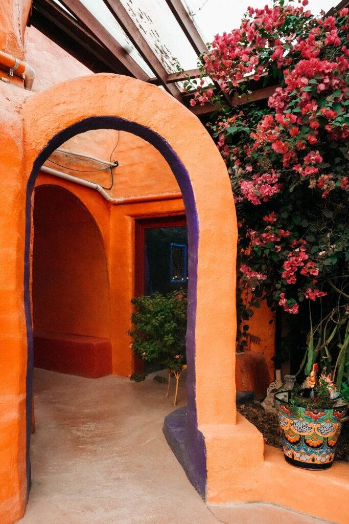 Eve's Garden Bed & Breakfast in Marathon, Texas.