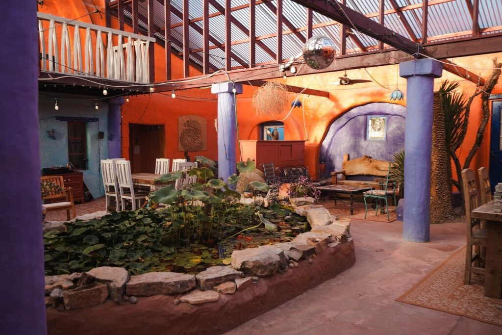 Eve's Garden Bed & Breakfast in Marathon, Texas.