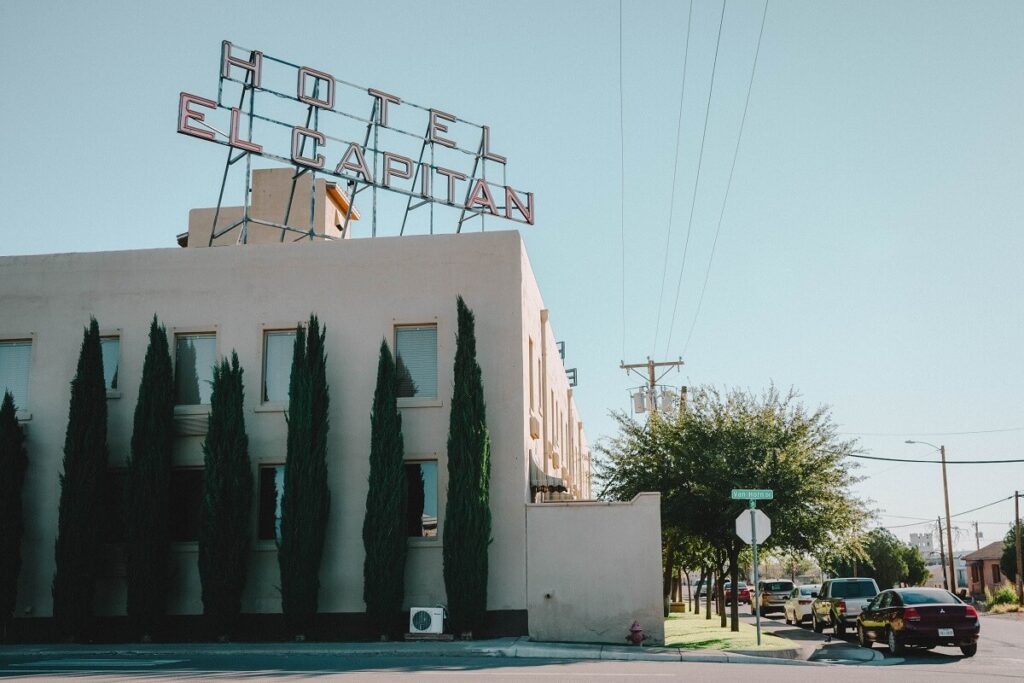 A review of my stay at Hotel El Capitan in Van Horn, Texas.